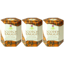 3 Pack Scottish Haggis in a Tin Scotch Whisky Flavoured Scotland's National Dish