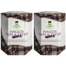 2 Pack Scotland's National Dish Haggis in a Tin with Neeps & Tatties