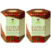 2 Pack Scottish Scotch Haggis in a Tin Scotland's National Dish