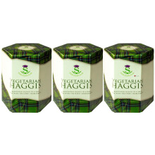 3 Pack Scottish Vegetarian Haggis in a Tin Scotland's National Dish