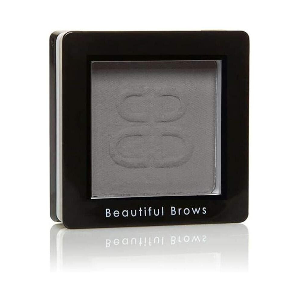 Beautiful Brows: Duo Brow Kit Slate (With free Eyebrow Trimmer & Brow Refill)
