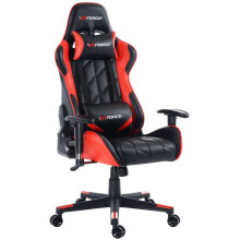 (Red) GTFORCE PRO GT Reclining Sports Racing Gaming Office Desk PC CAR Faux Leather Chair (Blue)
