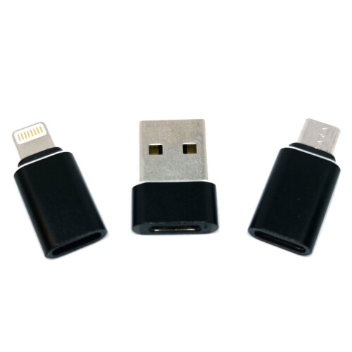 Budi 6 in 1 Fast Charge / Sync cable 1
