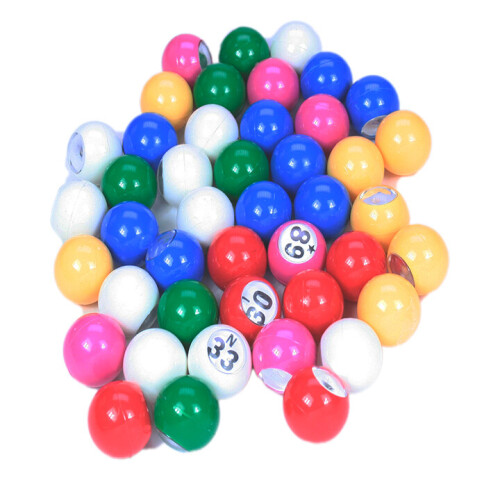 Bingo Balls, 22mm