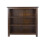 Core Boston Elegant Dark Pine Low Bookcase 3