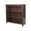 Core Boston Elegant Dark Pine Low Bookcase 2