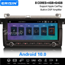 8.8" 8-Core Android 10 DSP Car Stereo IPS CarPlay DAB+ Sat Nav BMW 3 Series E46 M3 MG Rover 75