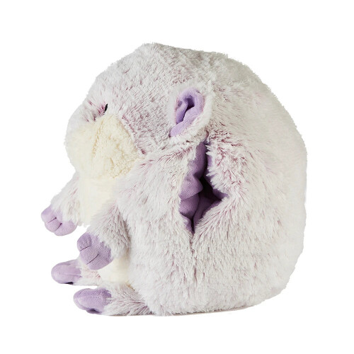 Warmies Microwavable Heatable Supersized Purple Hamster Hand Warmer 1