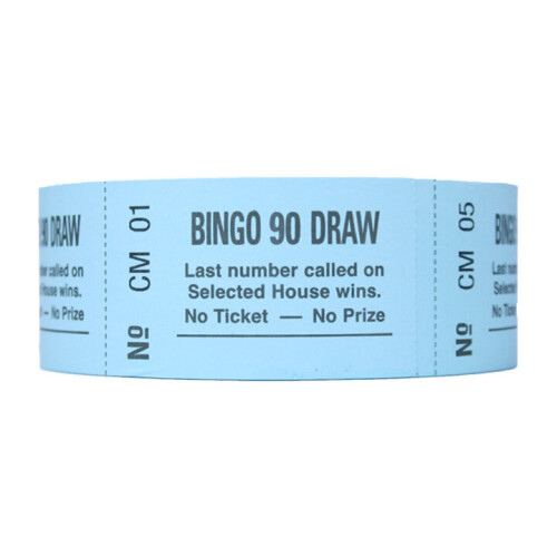 ClubKing Ltd Bingo 90 Rolls