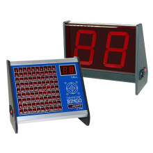 ClubKing Ltd Electronic Bingo Machine, Sapphire