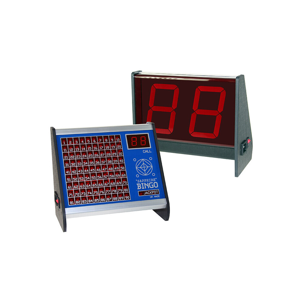 ClubKing Ltd Electronic Bingo Machine, Sapphire