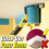 Por Paint Clean-Cut Paint Edger Roller Brush Safe Tool for Home Wall Ceiling Set 2