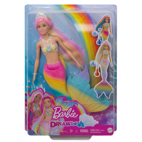 Barbie Barbie Dreamtopia Colour Change Mermaid Doll 2