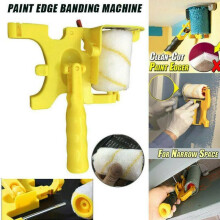 Por Paint Clean-Cut Paint Edger Roller Brush Safe Tool for Home Wall Ceiling Set