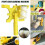 Por Paint Clean-Cut Paint Edger Roller Brush Safe Tool for Home Wall Ceiling Set 1