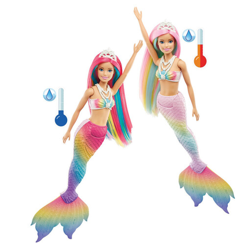 Barbie Barbie Dreamtopia Colour Change Mermaid Doll 1