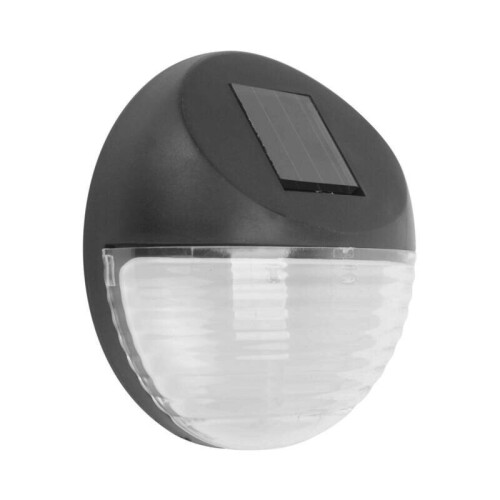 8 X LED SOLAR POWER GARDEN FENCE LIGHT WALL LIGHT PATIO OUTDOOR SECURITY LAMP
