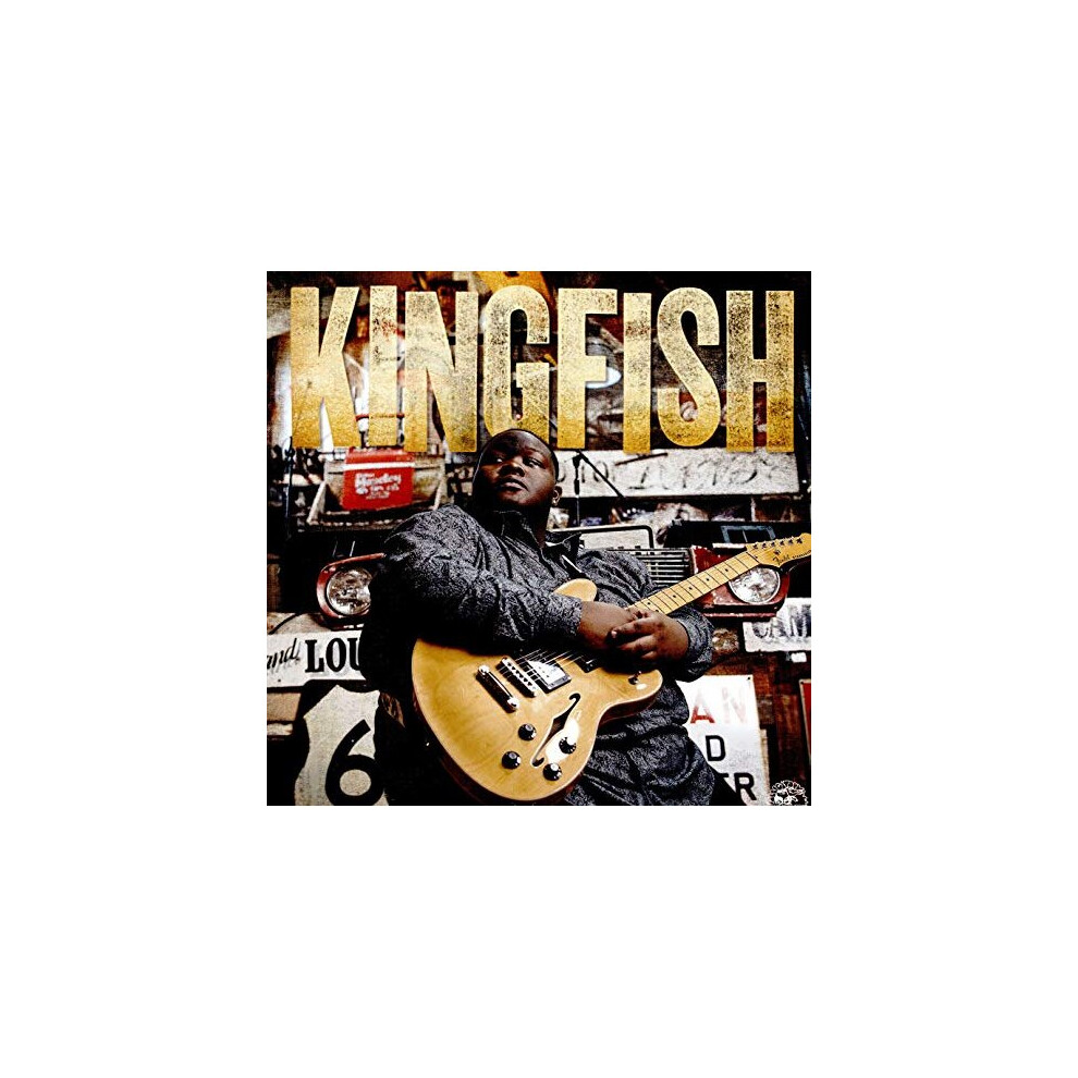 KINGFISH - CHRISTONE KINGFISH INGRAM [CD]