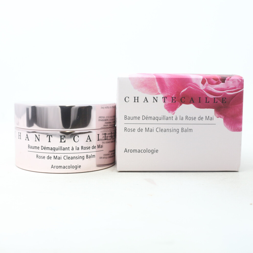 Chantecaille Rose De Mai Cleansing Balm  2.5oz/75ml New With Box
