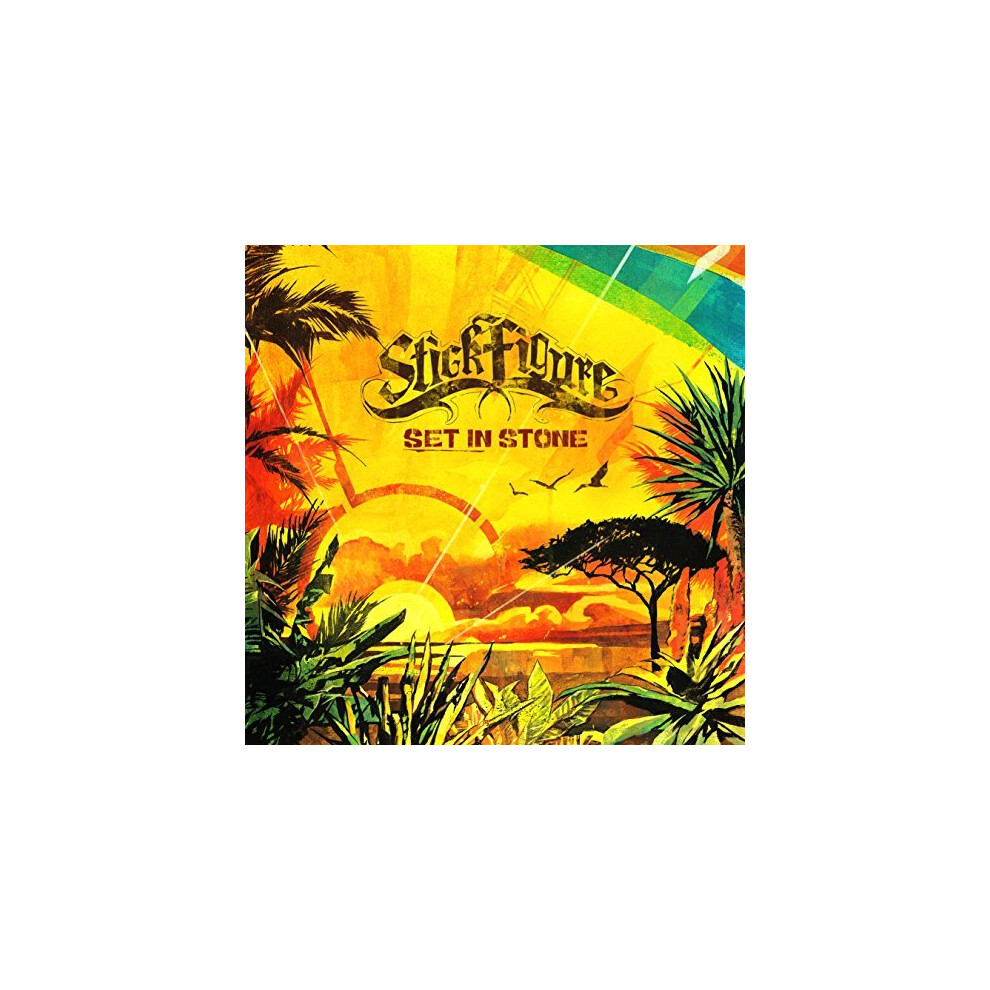 STICK FIGURE - SET IN STONE [CD]