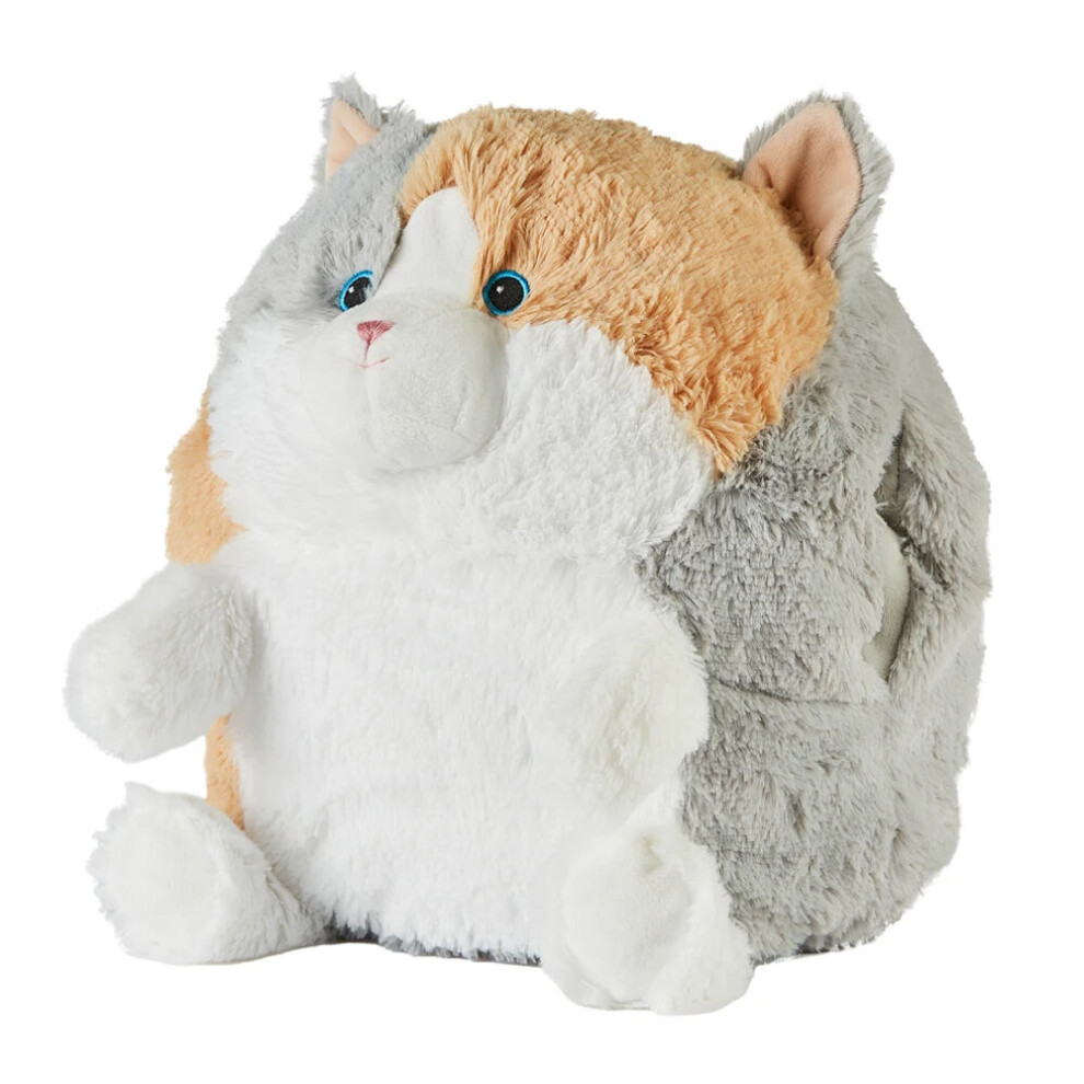 Warmies Microwavable Heatable Supersized Cat Hand Warmer