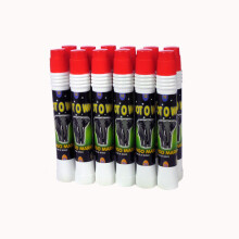 12 Red Bingo Dabbers, 20ml Water-Based Ink - Quick, Mess-Free Marking for Full House