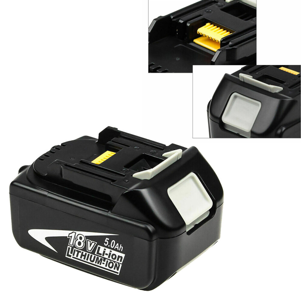 18V 5.0Ah Battery BL1850 BL1860 LITHIUM ION LED-Makita Tool Compatible