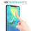 Protector de pantalla para Huawei P30 Lite Pack de 2 X Vidrio de cubierta completa 4