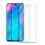 Protector de pantalla para Huawei P30 Lite Pack de 2 X Vidrio de cubierta completa 1