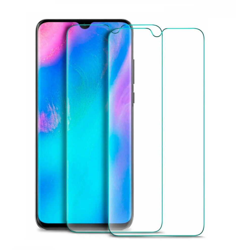 Photos - Protective film / glass Compatible With Huawei P30 Lite - Twin Pack of 2 X Full Cover Tempered Glass Screen Protectors