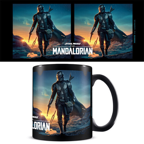Star Wars Star Wars The Mandalorian Nightfall 11oz Boxed Mug