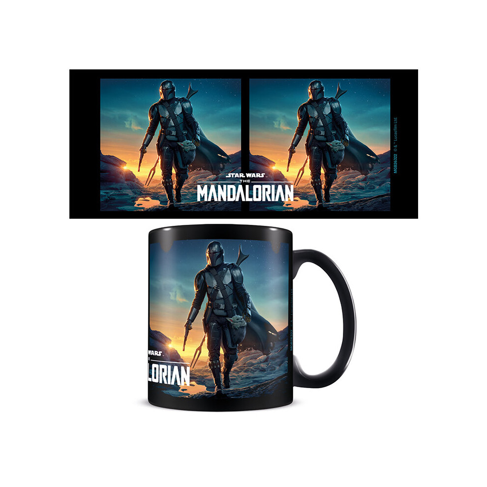 Star Wars The Mandalorian Nightfall 11oz Boxed Mug