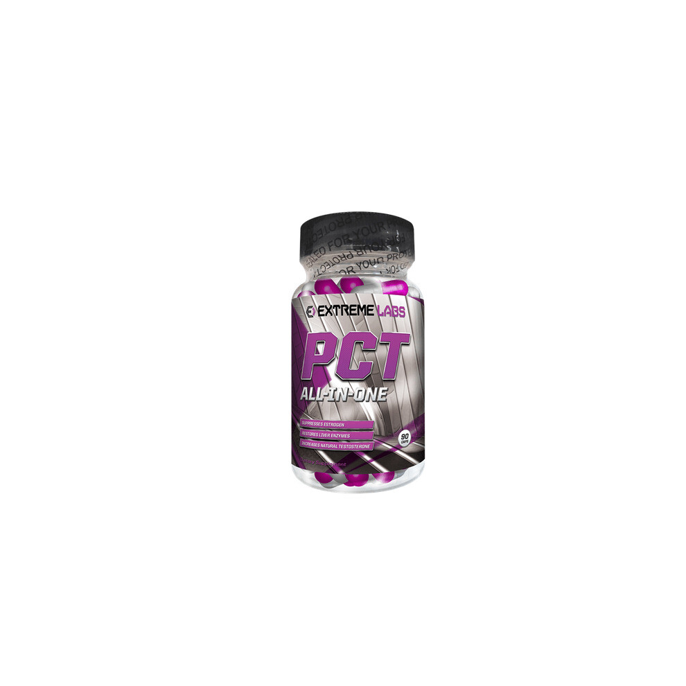Extreme Labs PCT Post Cycle Testosterone Booster 90Caps 
