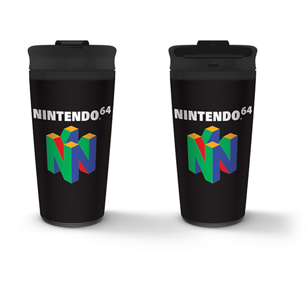 Nintendo N64 Metal Travel Mug