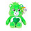 Care Bears Care Bears Bom Urso de Sorte Plush 9 Polegadas 1