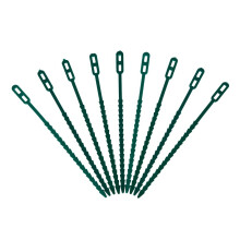 Gardman Green Garden Plant & Flower Adjustable Ties (18cm)