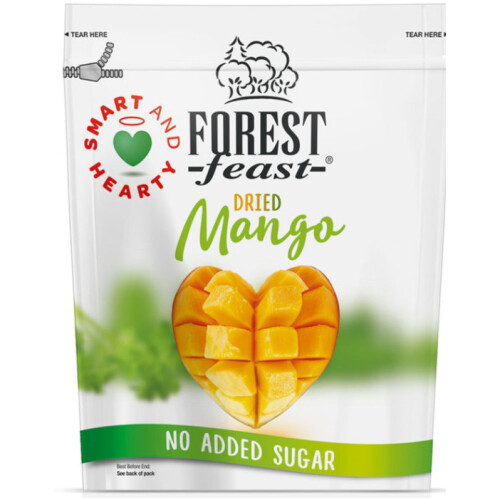 Forest Feast Smart & Hearty Dried Mango, 650g