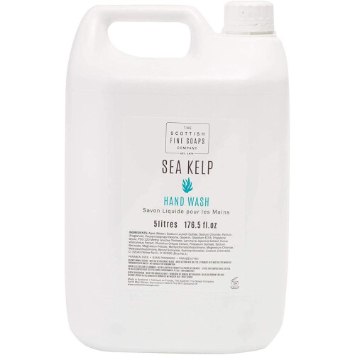 Scottish Fine Soaps Sea Kelp Hand Wash 1 x 5 Litres