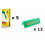 600 Rizla Green Reg Rolling Papers and 600 Swan Extra Slim Filter Tips 1
