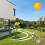 Solar Powered Cat Repellent for Outdoor Ultrasonic Cat Scarer 3