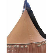 (Pink, Without Stars) Round Ball Children's Bed Canopy Bedcover Mosquito Net Curtain Bedding Dome Tent