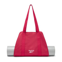 (Pink) Reebok Yoga Mat Sling Exercise Gym Bag with Carry Strap