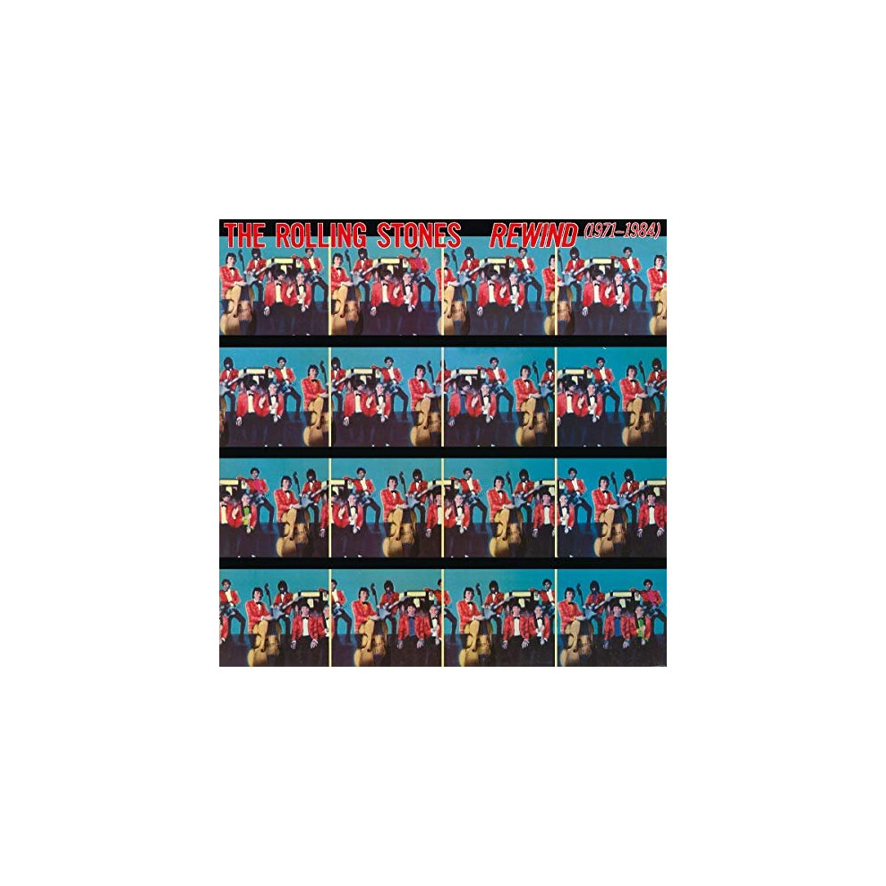 The Rolling Stones - Rewind (1971-1984) [CD]