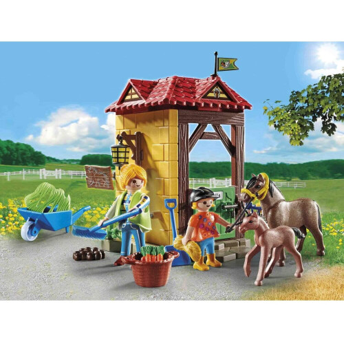 PLAYMOBIL Konsk farma Playmobil Starter Pack 2