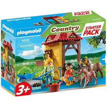 Playmobil Aloituspakkaus Hevostila