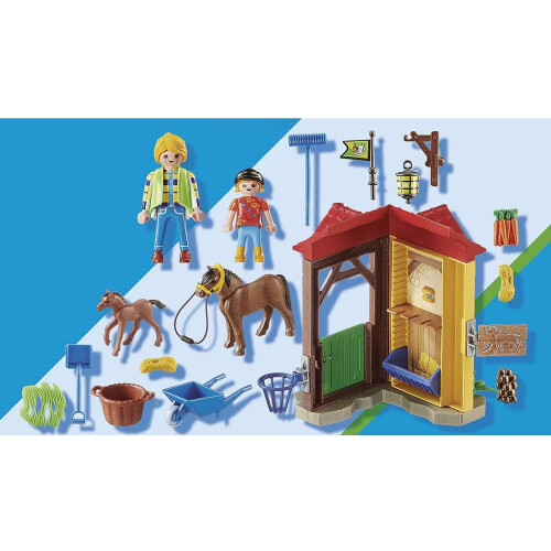 PLAYMOBIL Konsk farma Playmobil Starter Pack 1