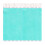 Aqua Tyvek 25mm Wristbands (100 Pack) 1