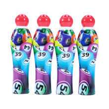 ClubKing Ltd Bingo Novelty Dabbers, 43ml, Ball Design, Red