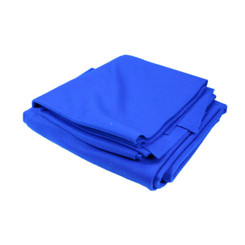 Pool Cloth, 7 x 4ft Bed & Cushions, Blue