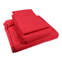 Speed Pool Cloth 6ft x 3ft Bed & Cushions Included, Red – Spill-Guard, Stain & Swell Resistant, High-Response Table Felt